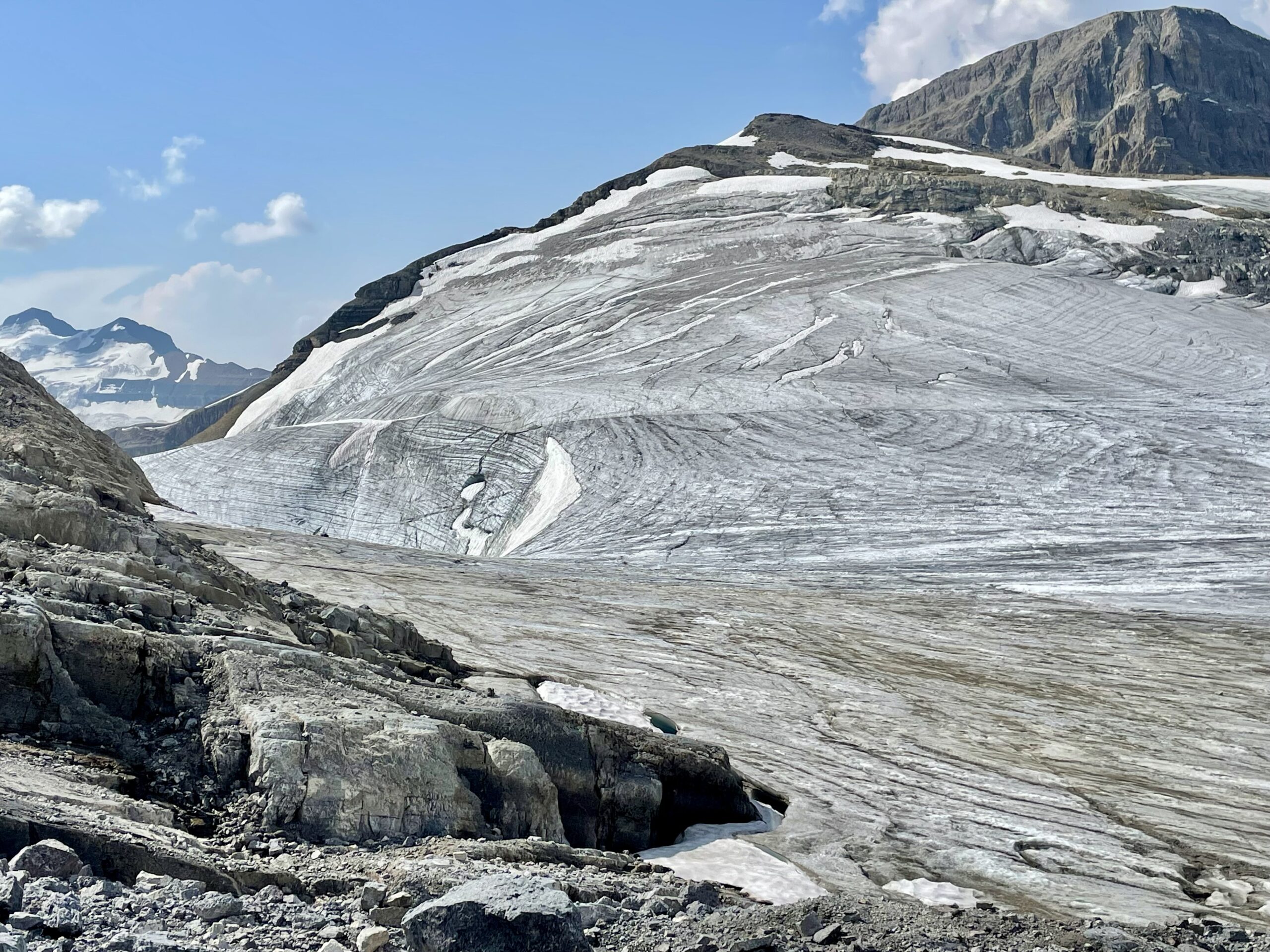Christine's glacier dolphin wide
